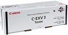 Canon C-EXV3 Тонер черный 6647A002