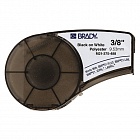 BRADY brd110934 лента M21-375-488 9.53mm/6.4m, полиэстер, черный на белом