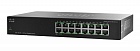 Cisco SF110-16-EU коммутатор 16-портовый