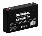 General Security GSL 7.2-6 аккумуляторная батарея
