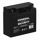 General Security GSL 18-12 аккумуляторная батарея