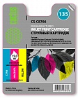 Cactus №135 картридж трехцветный CS-C8766