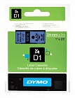 DYMO S0720960/53716 картридж с лентой D1 24 мм черный/голубая лента