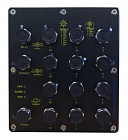 NIKOMAX (Gigalink) GL-SW-F206-12(M12C) коммутатор управляемый L2 8 + 4 порта