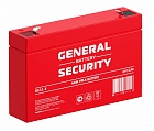 General Security GS 7,2-6 аккумуляторная батарея