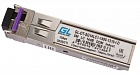 GIGALINK GL-OT-SG14LC1-1490-1310-I-D модуль промышленный GIGALINK SFP, WDM, 1Гбит/c, одно волокно, Tx:1490/Rx:1310 нм, -40C