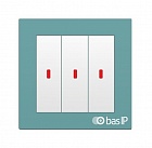 Bas-IP KS-13 три механических переключателя