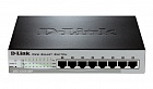 D-Link DES-1210-08P/C2A PoE коммутатор 8-портовый