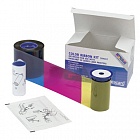 DataCard 525150-004-S100 набор для печати Prefilled Color Ribbon Casette YMCKT, 500 отпечатков