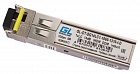 GIGALINK GL-OT-SG14LC1-1550-1310-I-D модуль промышленный GIGALINK SFP, WDM, 1Гбит/c, одно волокно, Tx:1550/Rx:1310 нм, -40C