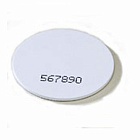 IronLogic D25 метка-диск из ПВХ-пластика Mifare1K