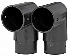Smartec ST-SA002BD-L угловое колено кронштейна для лучевых активных инфракрасных датчиков