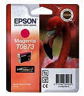 Epson T0873 Картридж пурпурный C13T08734010