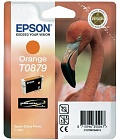 Epson T0879 Картридж оранжевый C13T08794010