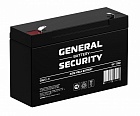 General Security GSL 12-6 аккумуляторная батарея