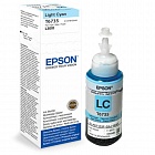 Epson T673 Чернила светло-голубые C13T67354A