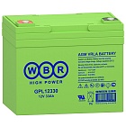 WBR GPL12330 аккумуляторная батарея