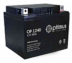 Optimus OP 1240 аккумуляторная батарея