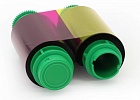 Pointman 66200670-S полноцветная ПОЛУПАНЕЛЬНАЯ лента 1/2 YMCKO, 400 отпечатков