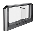 Oxgard ВЗР2153-30 крайний модуль <b>турникета</b> Praktika T-06-SMК-R-900 <b>с</b> <b>картоприемником</b>, считыватель EM-Marine
