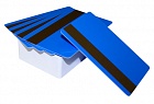 CIMage 13625 пластиковая карта с магнитной полосой цвет синий