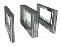 OMA-86.888.2A <b>турникет</b> МАТ-ОМА-Ш дуплекс ЛЮКС <b>с</b> правым ГОБЛИНом, 2 канала