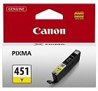 Canon CLI-451Y Картридж желтый 6526B001