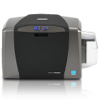 Fargo 50605 принтер пластиковых карт DTC1250e с картриджем EZ 250 отпечатков