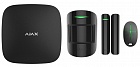 AJAX 7563.00.BL1 стартовый комплект системы безопасности StarterKit черный