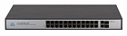 GIGALINK GL-SW-F003-24P коммутатор неуправляемый, 24 PoE + 2  + 2 порта
