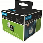 DYMO S0929110 этикетки для бэйджей с прорезью LW 106 х 62 мм