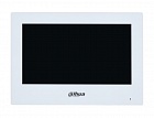 Dahua DHI-VTH2621GW-WP монитор видеодомофона IP 7 дюймовый с WiFi 2.4ГГц, белый