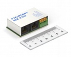 STELBERRY MX-230 универсальный миниатюрный проходной PoE-сплиттер
