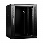 Cabeus 8582c SH-05F-15U60/60-BK шкаф телекоммуникационный настенный 19" 15U дверь стекло