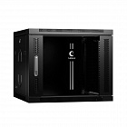 Cabeus 8589c SH-05F-9U60/60-BK шкаф телекоммуникационный настенный 19" 9U дверь стекло