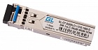 NIKOMAX (Gigalink) GL-OT-SG08LC1-1310-1550-D модуль GIGALINK SFP, WDM, 1.25Гбит/c, одно волокно, Tx:1310/Rx:1550 нм