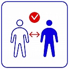 TRASSIR Social Distance detector модуль ПО для контроля дистанции между людьми