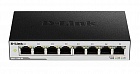 D-Link DGS-1100-08/B1A коммутатор 8-портовый