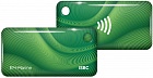ISBC 125-18649 RFID-Брелок EM-Marine (Зелёный)