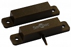Smartec ST-DM120NC-BR извещатель магнитоконтактный