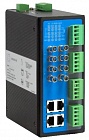 NIKOMAX (Gigalink) GL-SW-F206-12STRS коммутатор управляемый 4 + 4 + 4 порта
