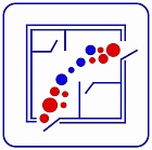 TRASSIR Heat Map on Map мультикамерная карта движения людей