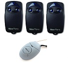 Nice FLO2R-SOX2KIT50 комплект 50 штук пультов FLO2R-S, приёмник OX2