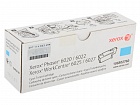 Xerox 106R02760 тонер-картридж голубой