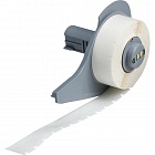 BRADY brd115135 M71C-375-430 прозрачные этикетки 9.525 х 15.24 м