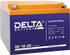 Delta GX 12-24 аккумуляторная батарея