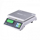 Mertech 3752 порционные весы M-ER 326 AFU-6.01 "Post II" LCD (двойной дисплей)