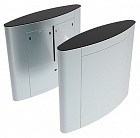 ZKTeco FBL5000 турникет без контроллера и считывателей