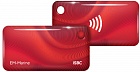 ISBC 125-18645 RFID-Брелок EM-Marine (Красный)