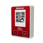 Mertech 2137 терминал оплаты СБП MERTECH Mini с NFC белый/красный